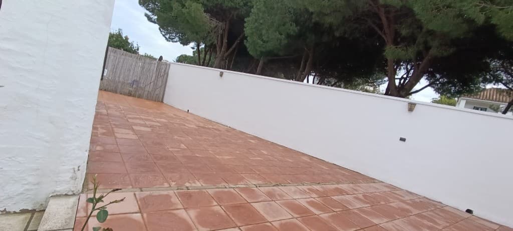 Patio reformado por ANDALSUR en la provincia de Cádiz
